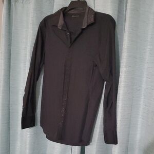 Black Long Sleeve Shirt